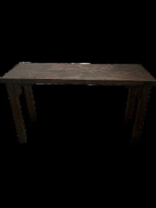 Tavolo Consolle anni 80 in legno ottimo stato